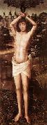 Master of the Saint Lucy Legend St Sebastian oil painting